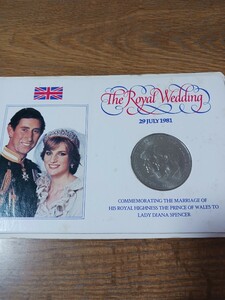 イギリス チャールズ皇太子 & ダイアナ・スペンサー ロイヤルウェディング The Royal Wedding 29 JULY 1981