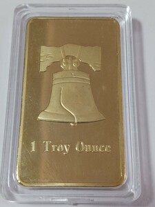  foreign old coin bell 1 Toro i ounce large gold coin? Gold bar capsule with a self-starter length : approximately 50mm width : approximately 28mm weight : approximately 32.0g thickness : approximately 3mm