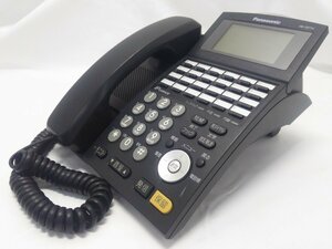 中古 Panasonic ビジネスホン 24ボタン標準電話機【VB-F611KA-K】動作品(3)