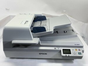 【中古・良品】EPSON　DS-70000+DSPNNW1　ネットワーク対応 ADF付A3フラットベッドスキャナ　スキャン12枚(１１＋１）　（7）