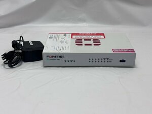 【中古】Fortinet Fortigate 50E　工場出荷初期化済み（496)　ライセンス・サポート2025/03/21　ファームv6.2.16