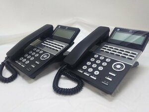  used business ho n telephone machine 2021 year made *PLATIAⅡ(PT1000Ⅱ)[saxa( Saxa ) TD810(K)]2 pcs. set operation goods (3)