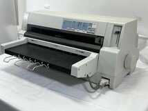 【中古】136桁対応　水平ドットインパクトプリンタ　EPSON VP-43KSM相当品（VP4300N+ VP4300SBF2）　USB/パラレル/ネットワーク (4)_画像3