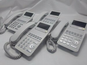  used business ho n( telephone machine ) NYC-Si[NAKAYO(nakayo) NYC-12Si-SDW]4 pcs. set operation goods 