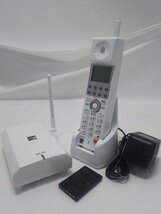 中古 ビジネスホン saxa PLATIA コードレス 電話機【WS800(W)/DCT800】 動作確認済み(14)_画像1