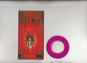 【国内盤】hide 50％＆50％ 8cm CD MVDD-8