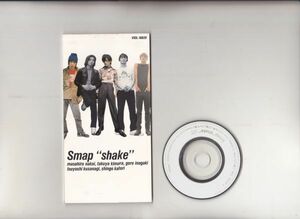 【国内盤】Smap shake 8cm CD VIDL-10820