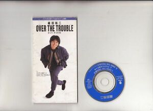 【国内盤】織田裕二 OOVER THE TROUBLE 8cm CD
