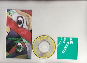 【国内盤】米米クラブ PARADISE 8cm CD