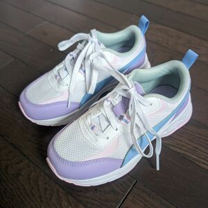 キッズ PUMA プーマ CILIA LACE PS シリア レース PS 393352 ABC-MART限定