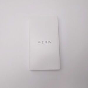 AQUOS sense6s SIMフリー 楽天モバイル シルバー SH-RM19S