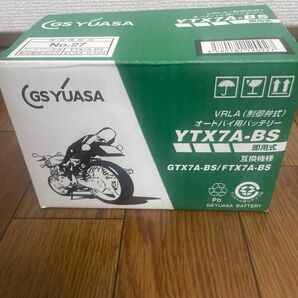 GS YUASA cb400sf nc39 バッテリー　　　　　YTX7A-BSスーフォア