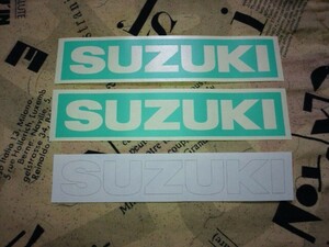 ☆SUZUKI ☆塗装 ☆マスキング ☆130mm ☆スズキ ☆2枚☆ 