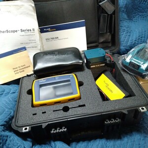 ＦＬＵＫＥ ETHERSCOPE SERIES２ネットワークアシスタント　ソフトバージョン5.0.0.2