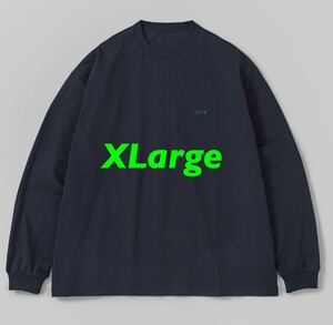 Ennoy 2Pack L/S T-Shirts (NAVY) エンノイ スタイリスト私物 ネイビー