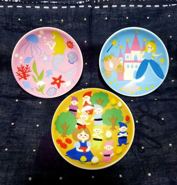 豆皿 セット プリンセス