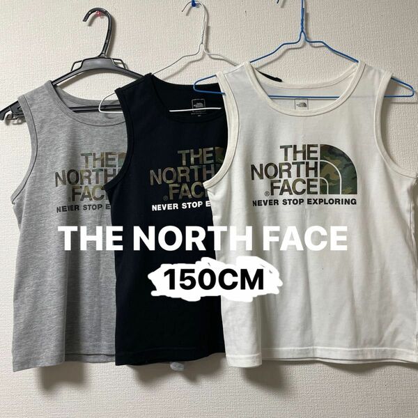 THE NORTH FACE タンクトップ　150cm