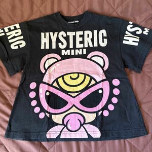 ヒスミニヒステリックミニテディビッグTシャツ