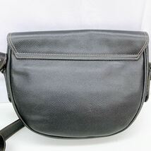 4AD188 1円〜 LOEWE ロエベ ショルダーバッグ ハーフムーン ブラック 黒 ブランド 現状品_画像5