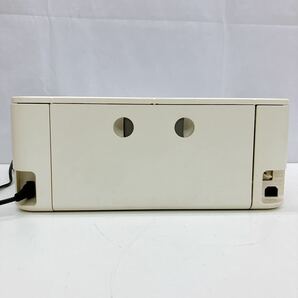 4AB087 EPSON エプソン プリンター インクジェット複合機 カラリオ EP-882AW 2020年製 ホワイト 中古 現状品 通電OK 動作未確認の画像4