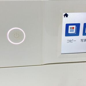 4AB087 EPSON エプソン プリンター インクジェット複合機 カラリオ EP-882AW 2020年製 ホワイト 中古 現状品 通電OK 動作未確認の画像8