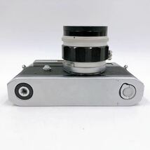 5AD011 Canon MODEL7 フィルムカメラ レンズ 50mm 1:1.4 現状品_画像8