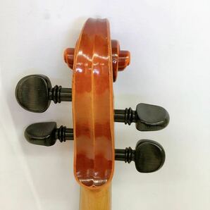 4AC112 SUZUKI スズキ バイオリン No.280 SIZE 3/4 現状品 ハードケース付き の画像8