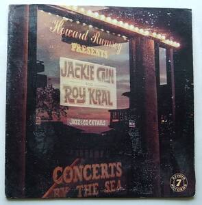 ◆ JACKIE & ROY / Concert By The Sea ◆ Studio 7 ST7-402 ◆ T