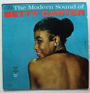 ◆ The Modern Sound of BETTY CARTER ◆ ABC 363 (AM-PAR) ◆