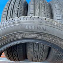 155/65R14 ダンロップ　EC202 155/65/14 サマータイヤ　4本　2023年製造_画像6