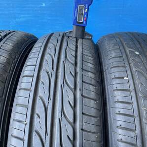 155/65R14 ダンロップ EC202 155/65/14 サマータイヤ 4本 2023年製造の画像4