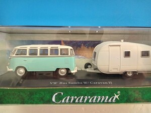 カララマ　 Cararama 　フォルクスワーゲン　キャンピングカー　1/43