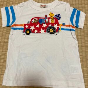 ミキハウス Tシャツ