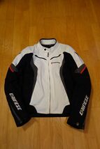 dainese ダイネーゼ　ファブリックジャケット　３シーズン　サイズ４８　_画像1