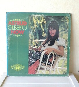 ASTRUD GILBERTO / NOW LPレコード アストラッド・ジルベルト【針とびあり】