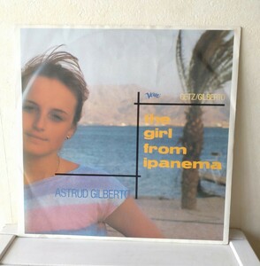 ASTRUD GILBERTO / THE GIRL FROM IPANEMA 12inch アストラッド・ジルベルト