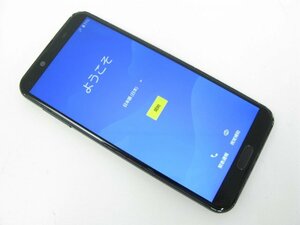 au SHV43 AQUOS sense2 ニュアンスブラック【R6577】