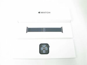 AppleWatch SE2 40mm 32GB GPS A2722 MRTR3J/A ミッドナイトアルミニウム 美品【ch0474】