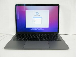 MacBook Air Retina 13インチ 2018 128GB 8GB スペースグレイ MRE82J/A【PC20464】