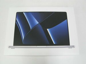 未開封 MacBookPro 16インチ 2023 Apple M2 Pro 16GB 512GB シルバー MNWC3JA/A 【PC20461】