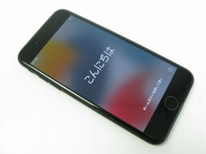 ソフトバンク SoftBank iPhone7 32GB ブラック SIMフリー SIMロック解除済【R6594】
