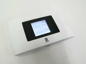 Rakuten WiFi Pocket 2C ホワイト ZR03M 【M3807】