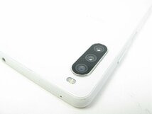 ドコモ SO-52B Xperia 10 III ホワイト SIMフリー【R6139】_画像3