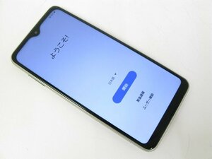 au SCV46 Galaxy A20 ホワイト【R6541】