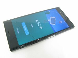 ドコモ SO-02J Xperia X Compact Universe Black 【M3809】