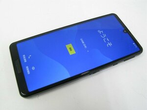 ドコモ SH-41A AQUOS sense4 ブラック 【M3835】