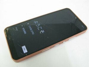 ドコモ SH-51C AQUOS wish2 コーラル SIMフリー SIMロック解除済 【M3821】