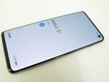 ドコモ SC-03L Galaxy S10 プリズムブラック 【M3813】_画像1