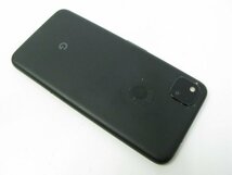 ソフトバンク SoftBank Google Pixel 4a Just Black【R6634】_画像2