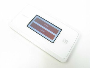 WiMAX2+ Speed Wi-Fi NEXT WX06 NAD36 クラウドホワイト【R6624】